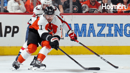 Postgame 5: Flyers Suffer 4-1 Loss to Capitals