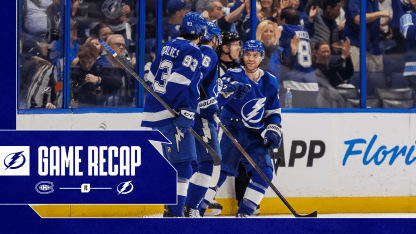 Recap: Tampa Bay Lightning 5, Montreal Canadiens 4