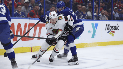 GALLERY: Blackhawks at Lightning - Oct. 23, 2025
