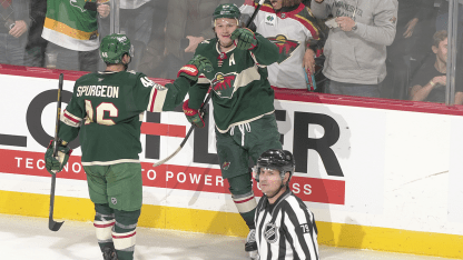 Kaprizov's second goal