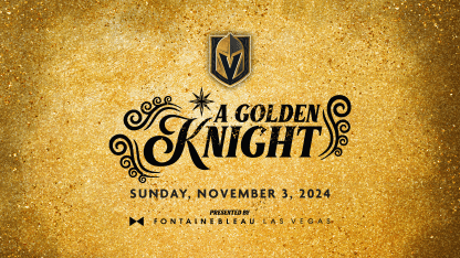 VGK Announce Plans for 2024 Gala, A Golden Knight