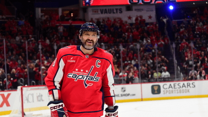 Alex Ovechkin reaches 30 goals for 20th time with Capitals