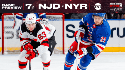 NJD NYR Web Game Preview all Networks