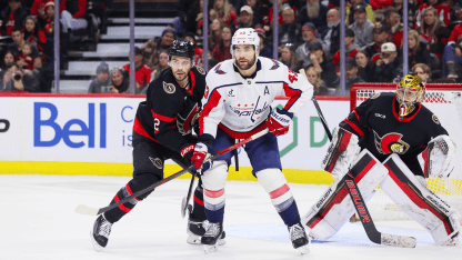 Caps Can't Sustain Start in Loss to Sens