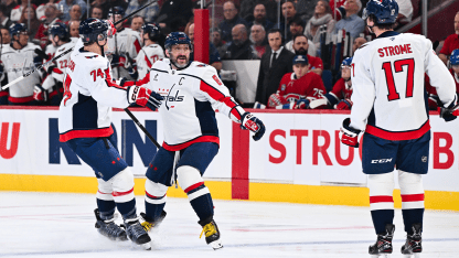 Caps Win on Unforgettable Night in Montreal
