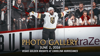 PHOTO GALLERY | Vegas Golden Knights at Carolina Hurricanes | SCF G1 | June 2, 2026