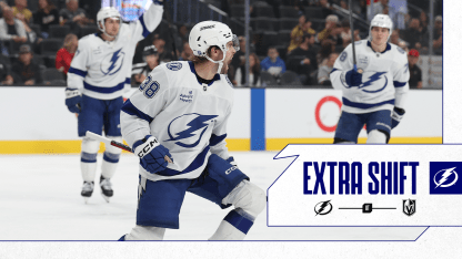 Mishkin's Extra Shift: Tampa Bay Lightning 6, Vegas Golden Knights 3