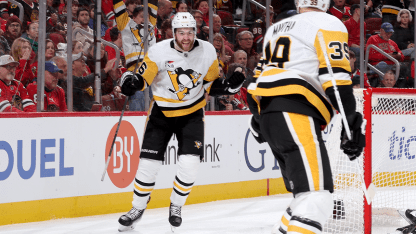 Brazeau finishes Mantha's feed