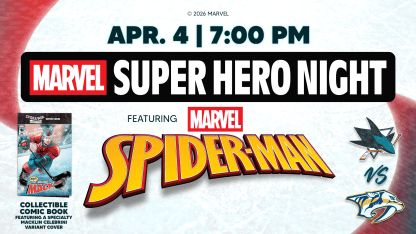 Marvel Super Hero Night featuring Spider-Man