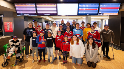 Harvey-Pinard: ‘It’s important to be involved in the community as a Montreal Canadien’