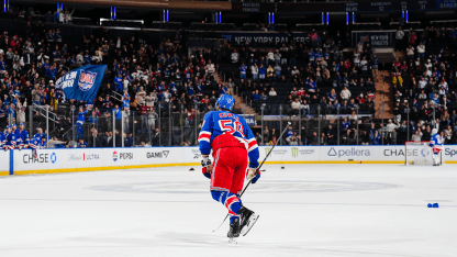 Cuylle's first NHL hat trick