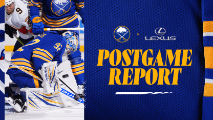 buffalo sabres florida panthers recap highlights interviews 