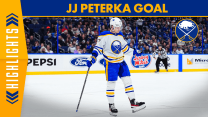 Peterka | Goal at TBL