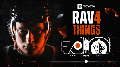 RAV4 Things: Flyers @ Jets