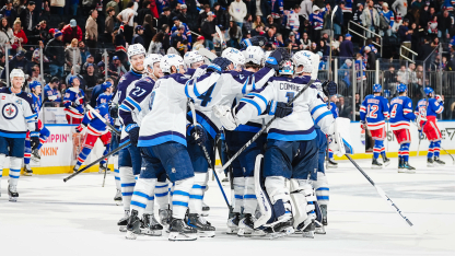 Jets top Rangers in shootout