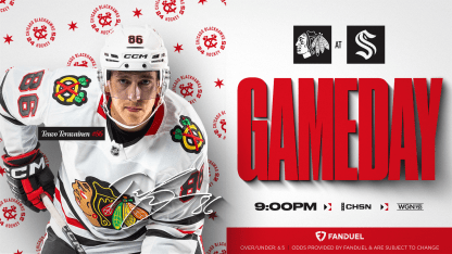 PREVIEW: Blackhawks Travel to Seattle to Face Kraken