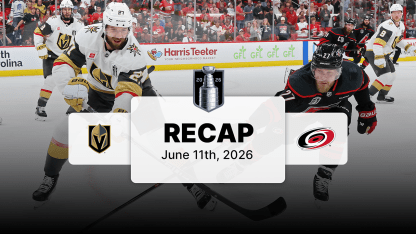 VGK at CAR | Recap