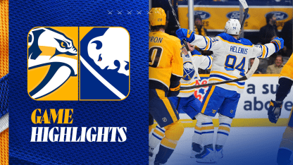 Highlights - BUF at NSH