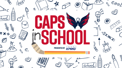 Capitals Announce Programming for Caps in School Presented by KPMG