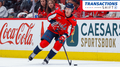 Capitals Recall Mike Sgarbossa