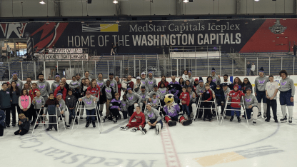Capitals Hockey Fights Cancer Night Supported by Leidos to Feature
