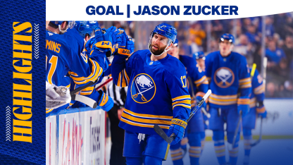 Zucker | Goal vs. BOS