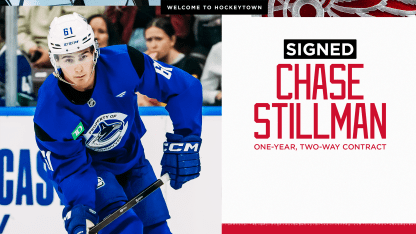 DET Chase Stillman Signed 2026 showcase