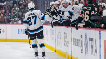 Hayton's opening tip-in goal