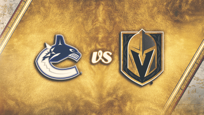 Vancouver Canucks vs. Golden Knights