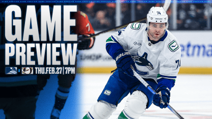 GAME PREVIEW - CDC - Feb 27