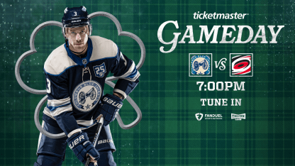 blue jackets preview carolina st patricks day nationwide