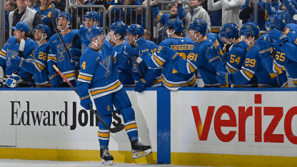 TOR@STL: Holl scores goal against Joseph Woll