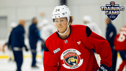 Boqvist ‘has the lead’ for spot on Panthers’ top power-play unit