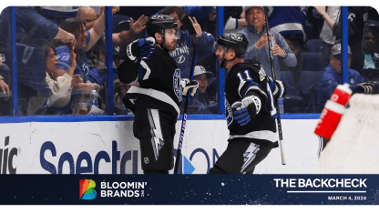 The Backcheck: Tampa Bay Lightning battle back to defeat Montreal in a shootout