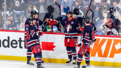 St. Louis Blues Winnipeg Jets game recap March 15 2026