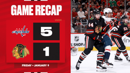 Game Highlights | Blackhawks vs. Capitals