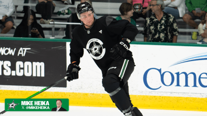 Blue line brightness: Thomas Harley, Nils Lundkvist embracing exciting potential of season ahead 092025