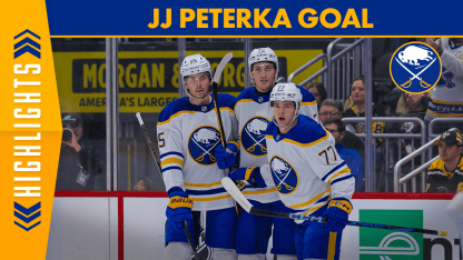 Peterka | Goal at PIT