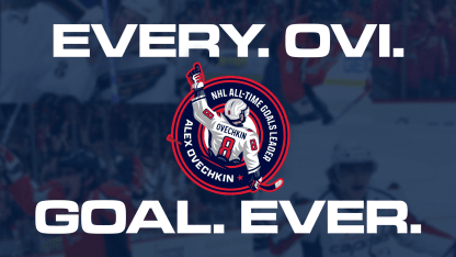 Every. Ovi. Goal. Ever