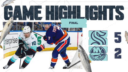 SEA at NYI | Recap