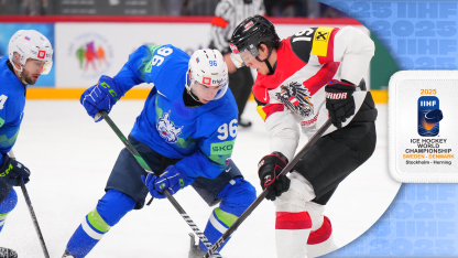 Rohrer and Austria beat Slovenia in a shootout 