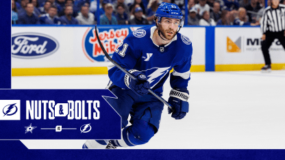 Nuts & Bolts: Tampa Bay Lightning aim to extend winning streak against Dallas Stars