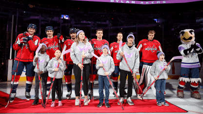 Capitals and MSE Foundation Hockey Fights Cancer Campaign Raises $126,038