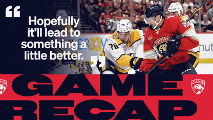 recap fla vs. nsh 16x9