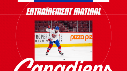 Mises à jour de l'entraînement matinal facultatif – 14 oct.