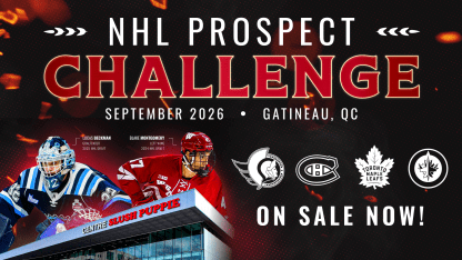 Tickets for the NHL Prospect Challenge is on sale NOW! 