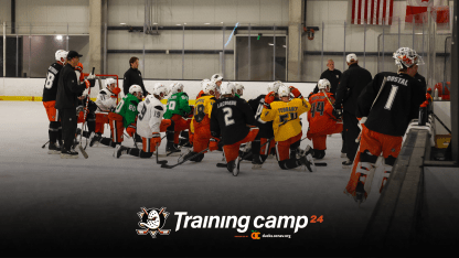 Ducks Trim Training Camp Roster to 26 Players