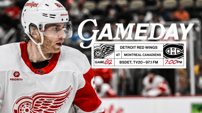 PREVIEW: Red Wings continue playoff race in Tuesday’s 2023-24 regular-season finale in Montreal
