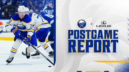 Postgame Report