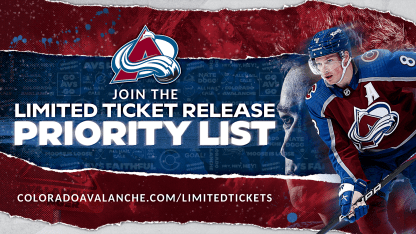 Limited Ticket Release Priority List